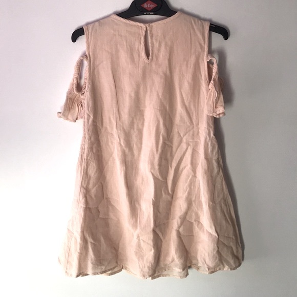 Zara girls embroidered/beaded dress - Picture 3 of 5